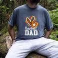 Baseball Dad Fathers Day Men's Comfort Colors T-Shirt Denim Baseball Dad Fathers Day Men's Comfort Colors T-Shirt Denim