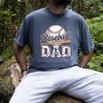 Baseball Dad Father's Day Sports Baseball Lover Premium Men's Comfort Colors T-Shirt Denim Baseball Dad Father's Day Sports Baseball Lover Premium Men's Comfort Colors T-Shirt Denim