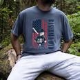 Baseball Dad Flag Tee I Raised Mine Ballpark Dad Men's Comfort Colors T-Shirt Denim Baseball Dad Flag Tee I Raised Mine Ballpark Dad Men's Comfort Colors T-Shirt Denim