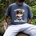 Baseball Dad Gnome For Baseball Grandpa Fathers Day Premium Tri-Blend Men's Comfort Colors T-Shirt Denim Baseball Dad Gnome For Baseball Grandpa Fathers Day Premium Tri-Blend Men's Comfort Colors T-Shirt Denim