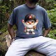 Baseball Dad Gnome For Baseball Lover With Winner Trophy Premium Tri-Blend Men's Comfort Colors T-Shirt Denim Baseball Dad Gnome For Baseball Lover With Winner Trophy Premium Tri-Blend Men's Comfort Colors T-Shirt Denim