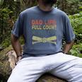 Baseball Dad For Men Dad Life Full Count Never Out Men's Comfort Colors T-Shirt Denim Baseball Dad For Men Dad Life Full Count Never Out Men's Comfort Colors T-Shirt Denim