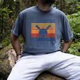 Baseball Dad Like A Normal Dad Only Cooler Men's Comfort Colors T-Shirt Denim