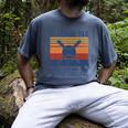 Baseball Dad Like A Normal Dad Only Cooler Premium Men's Comfort Colors T-Shirt Denim