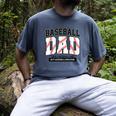 Baseball Dad Like Normal Dad But Louder Prouder Father Day Men's Comfort Colors T-Shirt Denim Baseball Dad Like Normal Dad But Louder Prouder Father Day Men's Comfort Colors T-Shirt Denim