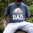 Baseball Dad Baseball Player Game Day Father's Day Men's Comfort Colors T-Shirt Denim Baseball Dad Baseball Player Game Day Father's Day Men's Comfort Colors T-Shirt Denim