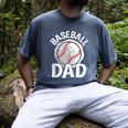 Baseball Dad Baseball Player Men Men's Comfort Colors T-Shirt Denim Baseball Dad Baseball Player Men Men's Comfort Colors T-Shirt Denim