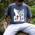 Baseball Dad Shirt Baseball Dad Fathers Day Men's Comfort Colors T-Shirt Denim