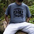 Baseball Dad Baseball Sports Men's Comfort Colors T-Shirt Denim Baseball Dad Baseball Sports Men's Comfort Colors T-Shirt Denim