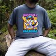 Baseball Dad Squad Fox On The Bat Raglan Baseball Tee Men's Comfort Colors T-Shirt Denim Baseball Dad Squad Fox On The Bat Raglan Baseball Tee Men's Comfort Colors T-Shirt Denim
