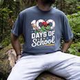 Baseball Dinosaur 100 Days Of School Kids Theme Men's Comfort Colors T-Shirt Denim