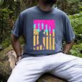 Baseball Drip Bat Boys Ice Cream American Flag 4th Of July Men's Comfort Colors T-Shirt Denim Baseball Drip Bat Boys Ice Cream American Flag 4th Of July Men's Comfort Colors T-Shirt Denim