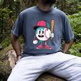 Baseball Drip Boys Ice Cream Youth Men's Comfort Colors T-Shirt Denim Baseball Drip Boys Ice Cream Youth Men's Comfort Colors T-Shirt Denim