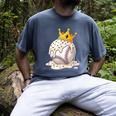 Baseball Drip Ice Cream Crown Melt Graphic Men's Comfort Colors T-Shirt Denim Baseball Drip Ice Cream Crown Melt Graphic Men's Comfort Colors T-Shirt Denim