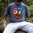Baseball Drip Ice Cream Number 67 Player Or 67th Birthday Men's Comfort Colors T-Shirt Denim Baseball Drip Ice Cream Number 67 Player Or 67th Birthday Men's Comfort Colors T-Shirt Denim