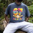 Baseball Drip Ice Cream Number 67 Player Lifestyle Men's Comfort Colors T-Shirt Denim Baseball Drip Ice Cream Number 67 Player Lifestyle Men's Comfort Colors T-Shirt Denim