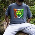 Baseball Drip Ice Cream St Patricks Day Shamrock Lucky Men's Comfort Colors T-Shirt Denim Baseball Drip Ice Cream St Patricks Day Shamrock Lucky Men's Comfort Colors T-Shirt Denim