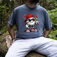Baseball Drip Ice Cream Valentine’s Day Boys Kids Men's Comfort Colors T-Shirt Denim Baseball Drip Ice Cream Valentine’s Day Boys Kids Men's Comfort Colors T-Shirt Denim