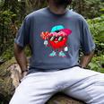 Baseball Drip Ice Cream Valentines Day Baseball Sport Boys Men's Comfort Colors T-Shirt Denim Baseball Drip Ice Cream Valentines Day Baseball Sport Boys Men's Comfort Colors T-Shirt Denim