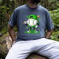Baseball Drip Icecream Apparel Youth Boy St Patrick's Day Men's Comfort Colors T-Shirt Denim Baseball Drip Icecream Apparel Youth Boy St Patrick's Day Men's Comfort Colors T-Shirt Denim