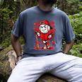 Baseball Drip Icecream Heart Red Valentine Day Boys Kids Men's Comfort Colors T-Shirt Denim Baseball Drip Icecream Heart Red Valentine Day Boys Kids Men's Comfort Colors T-Shirt Denim