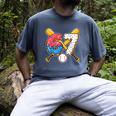 Baseball Drip Number 67 Player 67th Birthday Meme Men's Comfort Colors T-Shirt Denim Baseball Drip Number 67 Player 67th Birthday Meme Men's Comfort Colors T-Shirt Denim
