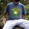 Baseball Drip St Patricks Day Boys Baseball St Patricks Day Men's Comfort Colors T-Shirt Denim Baseball Drip St Patricks Day Boys Baseball St Patricks Day Men's Comfort Colors T-Shirt Denim