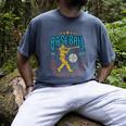 Baseball Is My Favorite Season Player Coach Fan Game Day Men's Comfort Colors T-Shirt Denim