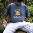 Baseball Frog Saying Batting Retro Artwork Men's Comfort Colors T-Shirt Denim Baseball Frog Saying Batting Retro Artwork Men's Comfort Colors T-Shirt Denim