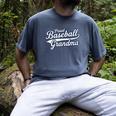 Baseball Grandma Graphic Men's Comfort Colors T-Shirt Denim Baseball Grandma Graphic Men's Comfort Colors T-Shirt Denim