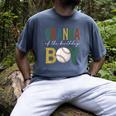 Baseball Granna Of The Birthday Boy Family Matching Men's Comfort Colors T-Shirt Denim Baseball Granna Of The Birthday Boy Family Matching Men's Comfort Colors T-Shirt Denim