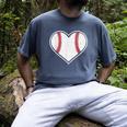 Baseball Heart Love Sport Valentines Day Men Women Boys Kids Men's Comfort Colors T-Shirt Denim Baseball Heart Love Sport Valentines Day Men Women Boys Kids Men's Comfort Colors T-Shirt Denim
