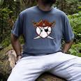 Baseball Heart Pirate Hat Crossed Swords Men Boys Kids Youth Men's Comfort Colors T-Shirt Denim Baseball Heart Pirate Hat Crossed Swords Men Boys Kids Youth Men's Comfort Colors T-Shirt Denim