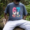 Baseball Ice Cream Drip 67 Hands Six Seven Boys Men's Comfort Colors T-Shirt Denim