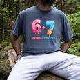 Baseball Ice Cream Drip 67 Official Teenager 13th Birthday Men's Comfort Colors T-Shirt Denim Baseball Ice Cream Drip 67 Official Teenager 13th Birthday Men's Comfort Colors T-Shirt Denim