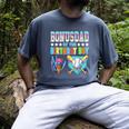 Baseball Ice Cream Drip Bonus Dad Of The Birthday Boy Men's Comfort Colors T-Shirt Denim Baseball Ice Cream Drip Bonus Dad Of The Birthday Boy Men's Comfort Colors T-Shirt Denim