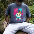 Baseball Ice Cream Drip Number 67 Six Seven Meme 67 Men's Comfort Colors T-Shirt Denim Baseball Ice Cream Drip Number 67 Six Seven Meme 67 Men's Comfort Colors T-Shirt Denim