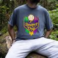 Baseball Ice Cream Respect The Drip Mardi Gras Carnival Boys Men's Comfort Colors T-Shirt Denim Baseball Ice Cream Respect The Drip Mardi Gras Carnival Boys Men's Comfort Colors T-Shirt Denim