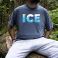 Baseball ICE Ice Cream Drip Baseball Drip Baseball Men's Comfort Colors T-Shirt Denim Baseball ICE Ice Cream Drip Baseball Drip Baseball Men's Comfort Colors T-Shirt Denim