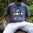 Baseball Lifestyle Apparel Youth Baseball Ice Cream Drip Men's Comfort Colors T-Shirt Denim Baseball Lifestyle Apparel Youth Baseball Ice Cream Drip Men's Comfort Colors T-Shirt Denim