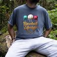 Baseball Lifestyle Drip Men's Comfort Colors T-Shirt Denim Baseball Lifestyle Drip Men's Comfort Colors T-Shirt Denim