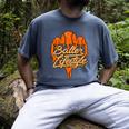 Baseball Lifestyle Home Plate Orange Ice Cream Drip Men Boys Men's Comfort Colors T-Shirt Denim Baseball Lifestyle Home Plate Orange Ice Cream Drip Men Boys Men's Comfort Colors T-Shirt Denim