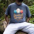 Baseball Lifestyle Baseball Lover Player Baseballer Men's Comfort Colors T-Shirt Denim