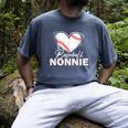 Baseball Nonnie Baseball Heart Men's Comfort Colors T-Shirt Denim Baseball Nonnie Baseball Heart Men's Comfort Colors T-Shirt Denim