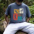 Baseball Player Collage Men Kids Coach Youth Boys Men's Comfort Colors T-Shirt Denim