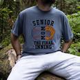 Baseball Senior Mom 2026 The Final Inning Men's Comfort Colors T-Shirt Denim Baseball Senior Mom 2026 The Final Inning Men's Comfort Colors T-Shirt Denim