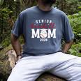 Baseball Senior Mom Of A Senior Baseball Player Mom 2026 Men's Comfort Colors T-Shirt Denim Baseball Senior Mom Of A Senior Baseball Player Mom 2026 Men's Comfort Colors T-Shirt Denim