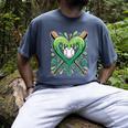 Baseball St Patricks Day Boys Girls Men Women Shamrock Green Men's Comfort Colors T-Shirt Denim Baseball St Patricks Day Boys Girls Men Women Shamrock Green Men's Comfort Colors T-Shirt Denim