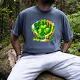 Baseball St Patricks Day Carnival Party Ice Cream Drip Boys Men's Comfort Colors T-Shirt Denim Baseball St Patricks Day Carnival Party Ice Cream Drip Boys Men's Comfort Colors T-Shirt Denim