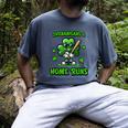 Baseball St Patrick's Day Irish Shamrock Trendy Men's Comfort Colors T-Shirt Denim Baseball St Patrick's Day Irish Shamrock Trendy Men's Comfort Colors T-Shirt Denim